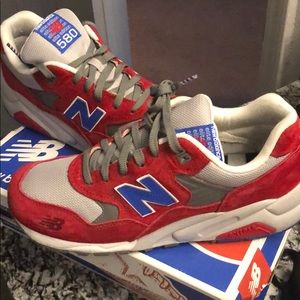 New balance 580s Barber shop Edition